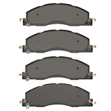 DFC 09-18 Ram 4000 (Mexico) Front 4000 Hybridynamic Brake Pads - 4000-1399-00