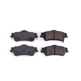 Power Stop 11-17 Chevrolet Caprice Rear Z16 Evolution Ceramic Brake Pads - 16-1352
