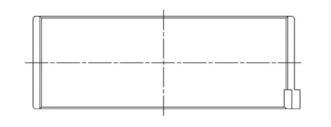 ACL Mazda B6/BP/BP-T 1.6/1.8L .50mm Oversized High Performance Rod Bearing Set - 4B8351H-.50