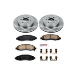 Power Stop 03-04 Dodge Dakota Front Autospecialty Brake Kit - KOE2187