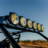KC HiLiTES 2022+ Polaris RZR Pro XP 39in. Pro6 Gravity LED 6-Light 120w Combo Beam - 91343