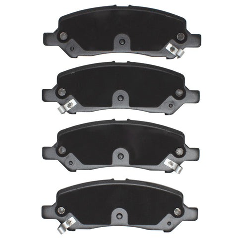 DFC 13-16 Dodge Dart Rear 4000 Hybridynamic Brake Pads - 4000-1647-00