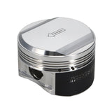 Manley Nissan Skyline RB26DETT 87mm Bore 77.7mm Stroke 9.0:1 CR +17cc Dish - Extreme Duty Piston Set - 643110CE-6
