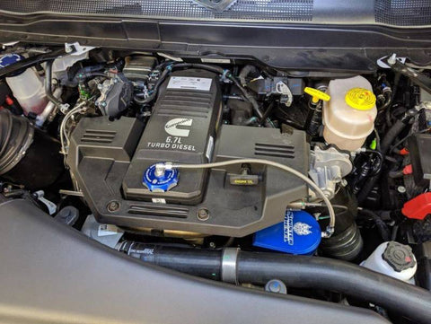 Sinister Diesel 19-20 Dodge Cummins 6.7L Bypass Oil Filter System - SD-EOF-6.7C-19