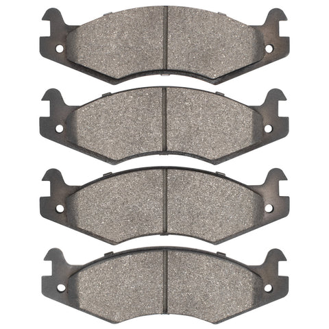 R1 92-06 Hummer H1 Rear Ceramic Brake Pads - 2310-0651-00