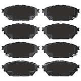 R1 12-20 Mitsubishi Fuso Front Optimum OE Brake Pads - 2551-1682-00
