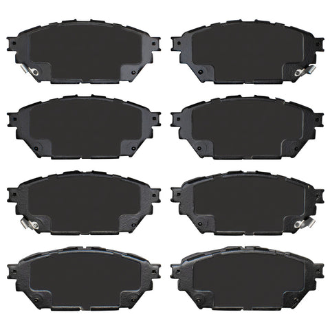 R1 12-20 Mitsubishi Fuso Rear Super Duty Brake Pads - 2214-1682-00