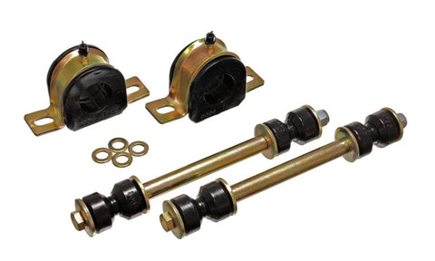 Energy Suspension Dodge 32Mm Sway Bar Set - Black - 5.5124G