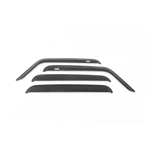 Rugged Ridge Window Rain Deflectors 05-10 Grand Cherokee WK - 11351.23