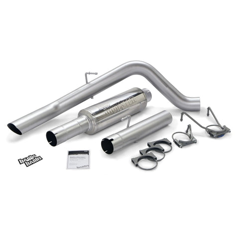 Banks Power 06-07 Dodge 325Hp Mega Cab Monster Sport Exhaust System - 48780