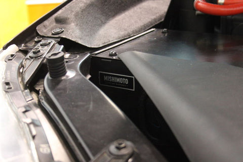 Mishimoto 15-16 Subaru WRX Performance Race Air Intake Kit - Wrinkle Black - MMAI-WRX-15RWBK
