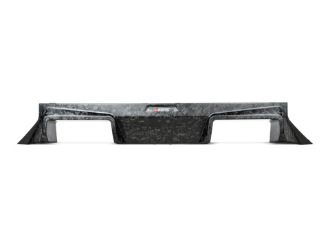 Akrapovic BMW M2 Coupe (G87) Rear Chopped Carbon Fiber Diffuser - Matte - DI-BM/CA/10/CF