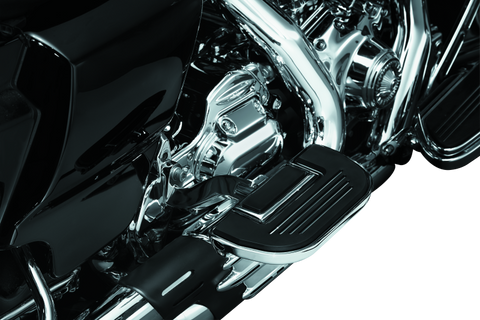 Kuryakyn Premium Ribbed Floorboards Without Adapter Chrome - 4351