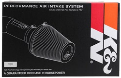 K&N 04-05 Chevy Silverado/GMC Sierra 2500HD V8-6.6L High Flow Performance Kit - 77-3047KP
