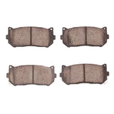 DFC 98-03 Kia Spectra Rear 4000 Hybridynamic Brake Pads - 4000-0775-00