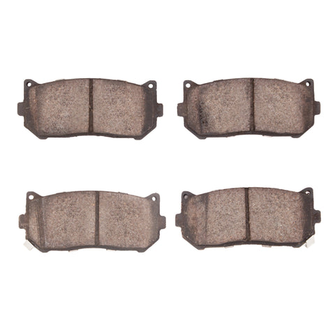 DFC 98-03 Kia Spectra Rear 4000 Hybridynamic Brake Pads - 4000-0775-00