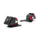 Innovative 94-97 Mazda Miata NA 1.8L Black Steel Replacement Mounts 60A Bushings (No Trans Mount) - 113150-60A