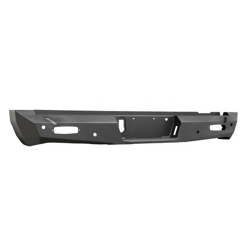 Westin 11-16 Ford F-250/350/450/550 Super Duty Pro-Series Rear Bumper - Textured Black - 58-421205
