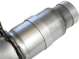 aFe Atlas Exhaust 5in DPF-Back Al Steel 11-13 GM Diesel Trucks V8-6.6L (td) LML - 49-04041