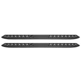 Westin 2019 Chevrolet Silverado/Sierra 1500 Crew Cab Thrasher Running Boards - Textured Black - 28-81275