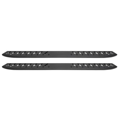 Westin 2019 Chevrolet Silverado/Sierra 1500 Crew Cab Thrasher Running Boards - Textured Black - 28-81275