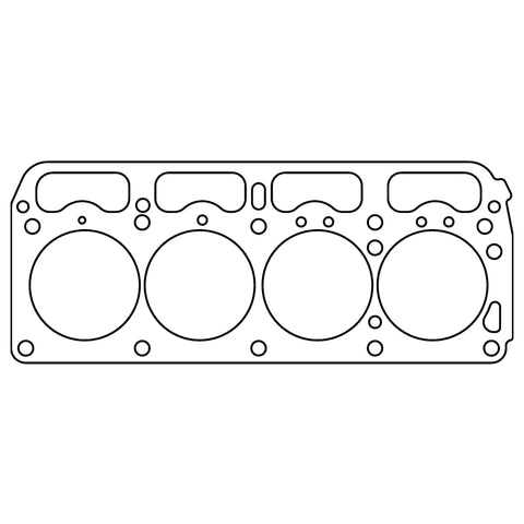 Cometic Toyota 3K/4K 84mm Bore .043 inch Copper Head Gasket - C4105-043