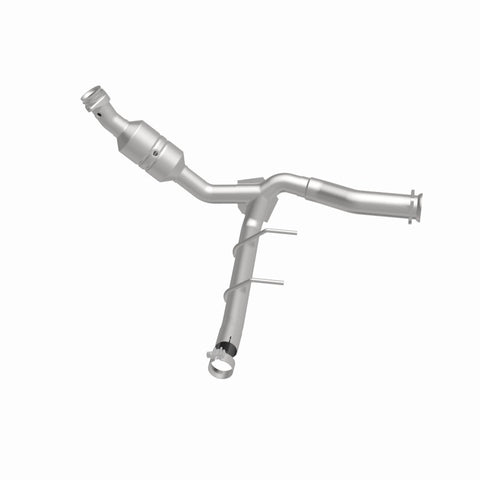 MagnaFlow 11-14 Ford F-150 5.0L Direct Fit CARB Compliant Left Catalytic Converter - 5551139