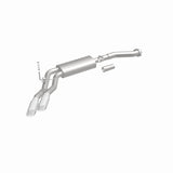 MagnaFlow 11-13 Ford F-150 Pickup Dual Same Side Before P/S Rear Tire Stainless CatBack Perf Exhaust - 15101