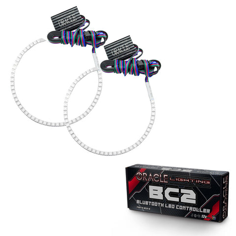 Oracle Chrysler Aspen 07-08 Halo Kit - ColorSHIFT w/ BC1 Controller - 2229-335
