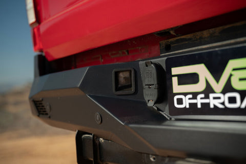 DV8 Offroad 2017-2025 Ford Super Duty Spec Series Rear Bumper - RBFF2-03