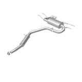 MagnaFlow 15-16 Mazda Miata MX-5 L4 2.0L SS Cat-Back Perf Dual Pass Side Rear Exit Exhaust 3in Tips - 19132