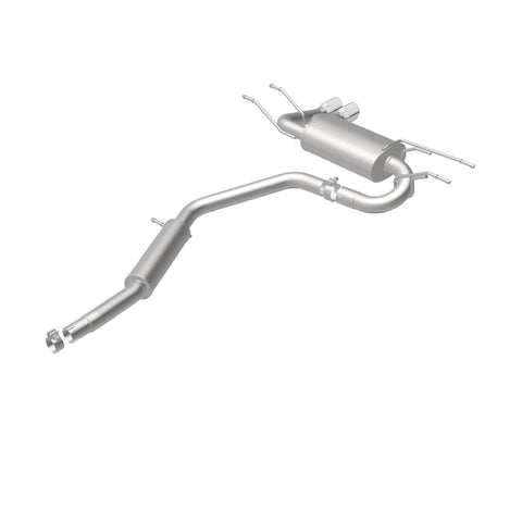 MagnaFlow 15-16 Mazda Miata MX-5 L4 2.0L SS Cat-Back Perf Dual Pass Side Rear Exit Exhaust 3in Tips - 19132