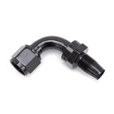 Russell Performance -6 AN Straight Hose End Without Socket - Black - 615023