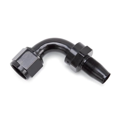 Russell Performance -10 AN 90 Degree Hose End Without Socket - Black - 615183