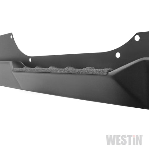 Westin/Snyper 07-17 Jeep Wrangler Rock Slider Steps - Textured Black - 42-7005