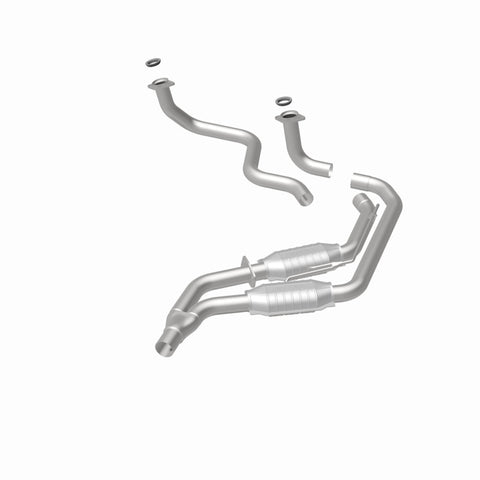 MagnaFlow Conv DF GM 89 92 (2.5in Tubing) - 23479