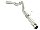 aFe MACHForce XP 5in DPF-Back 409SS Exhaust Dodge Diesel Trucks 07.5-12 L6-6.7L (td) No Tip - 49-42016