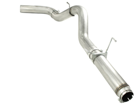 aFe MACHForce XP 5in DPF-Back 409SS Exhaust Dodge Diesel Trucks 07.5-12 L6-6.7L (td) No Tip - 49-42016