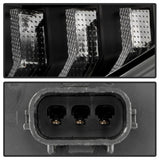 Honda Civic 16-20 LED Model High-Power LED Module Headlights - Black (PRO-YD-HC16LEDAP-SEQGR-BK) - 5088932