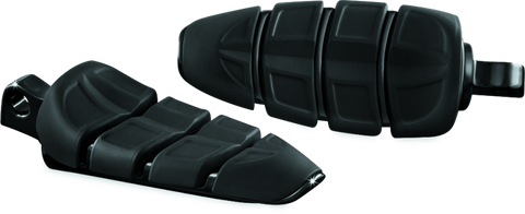 Kuryakyn Kinetic Peg With Male Mount Adapter Gloss Black - 4317