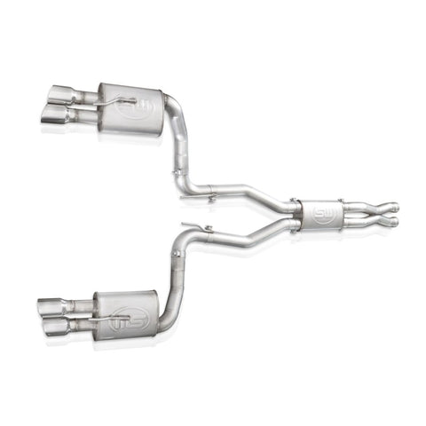 Stainless Works 08-09 Pontiac G8 GT 3in Catback XPipe Turbo Chambered 3.5in Tips Perform Connect - PG8CB