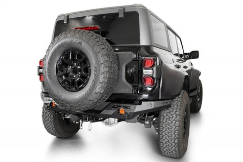 Addictive Desert Designs 2022+ Ford Bronco Raptor Phantom Rear Bumper - R260191090103
