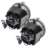 Oracle Jeep Grand Cherokee 05-10 Pre-Assembled Fog Halo Kit - Blue - 7069-002
