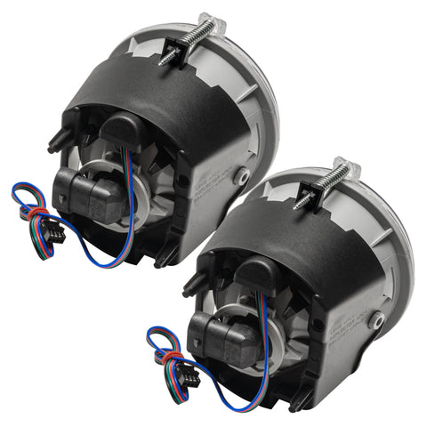 Oracle Jeep Grand Cherokee 05-10 Pre-Assembled Fog Halo Kit - Blue - 7069-002