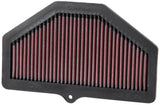 K&N 04-05 Suzuki GSXR600/GSXR750 Replacement Air Filter - SU-7504