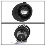 Xtune Chevy Camaro V6 2014-2016 ( Not V8 Models ) OEM Fog Light w/Switch Clear FL-CCAM14-ROD-C - 9031601