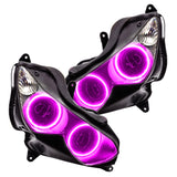 Oracle Kawasaki ZX-14R 07-15 LED Motorcycle Halo Kit - ColorSHIFT - 2611-330