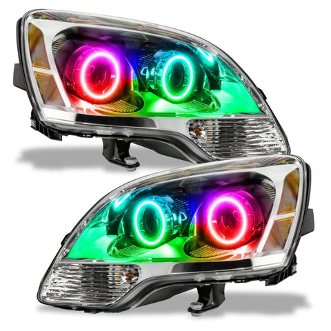 Oracle GMC Acadia 07-12 Halo Kit - ColorSHIFT w/o Controller - 2308-334
