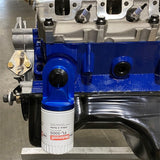 Ford Racing Push Rod V8 90 Degree Billet Oil Filter Adapter - M-6880-B50