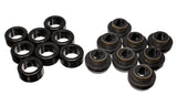 Energy Suspension Crew Cab 2&4Wd Body Mounts - Black - 3.4121G